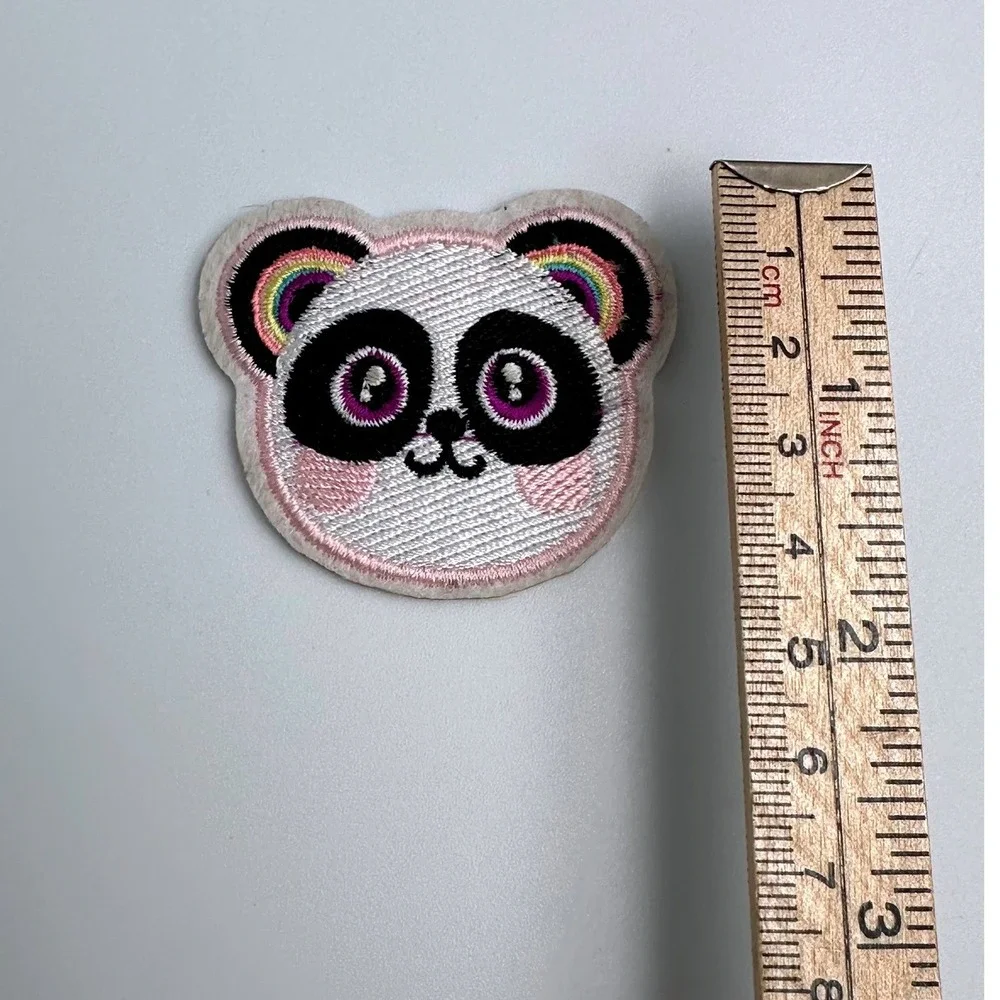 Embroidered Animal Patch Lot Panda Cats Dogs Butterfly‎ Iron On